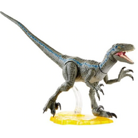 Jurassic Park Velociraptor Blue 6-Inch Scale Amber Series Figure