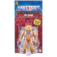 Masters of the Universe Origins He-Man Action Figure