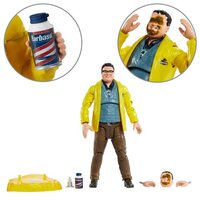 Jurassic Park Dennis Nedry 6-Inch Scale Amber Collection Action Figure