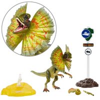 Jurassic Park Dilophosaurus 6-Inch Scale Amber Collection Action Figure