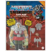 Masters of the Universe Origins Ram Man Action Figure