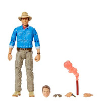 Jurassic Park Amber Collection Figure - Dr. Alan Grant