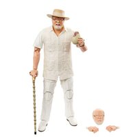 Jurassic Park Amber Collection Action Figure - John Hammond