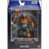 Masters of the Universe Masterverse Revelation Man-At-Arms Classic Action Figure