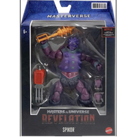 Masters of the Universe Masterverse Revelation Spikor Classic Action Figure