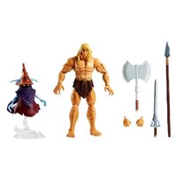 Masters of the Universe Masterverse Revelation Savage He-Man Action Figure