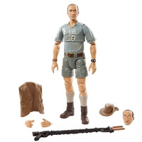 Jurassic Park Amber Collection Figure - Robert Muldoon