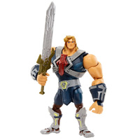 Masters of the Universe Masterverse Revelation Animated He-Man Action Figure