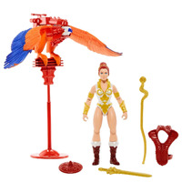 Masters of the Universe Origins Teela and Zoar Action Figure 2-Pack-Exclusive - USA Card