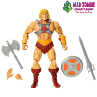 Masters of the Universe Masterverse He-Man 40th Anniversary Action Figure