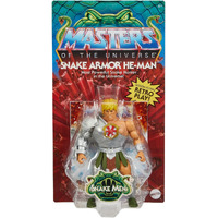 Masters of the Universe Origins Snake Armor He-Man Action Figure