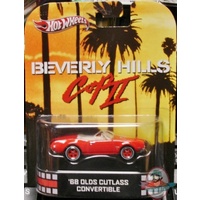 Hot Wheels Retro Entertainment Wave 7 Vehicle - 1968 Olds Cutlass Convertible