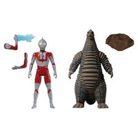 Ultraman and Red King 5 Points Boxed Set