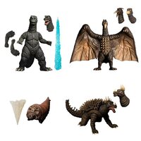 Godzilla: Destroy All Monsters (1968) 5 Points XL Round 1 Boxed Set