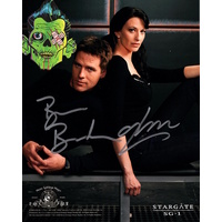 SG-1 Autograph Ben Browder & Claudia Black