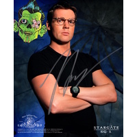 SG-1 Autograph Michael Shanks #1