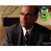 SG-1 Autograph Robert Picardo