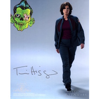 Stargate Atlantis Autograph Tori Higginson #2