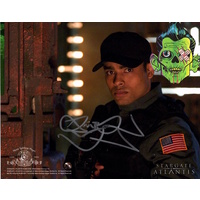 Stargate Atlantis Autograph Rainbow Sun Franks #3