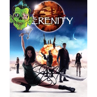 Firefly/Serenity Autograph Summer Glau