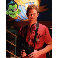 Smallville Autograph Aaron Ashmore