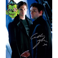 Smallville Autograph Callum Blue #3