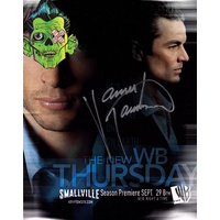 Smallville Autograph James Master