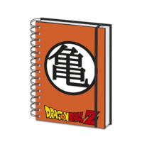 Dragon Ball Z Kame Logo A5 Notebook