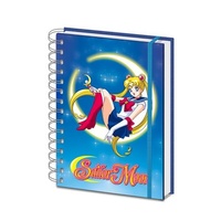 Sailor Moon - Crescent Moon A5 Note Pad