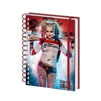 Suicide Squad Harley Quinn - Hardcover A5 Notebook