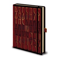 Fantastic Beasts - DEFENCE AGAINST THE DARK ARTS PREMIUM RULED JOURNAL