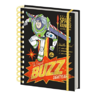 Toy Story 4 - Buzz Retro A5 Notebook