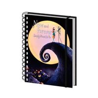 Nightmare Before Christmas A5 Notebook - Now and Forever