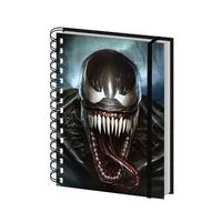 Marvel Comics - Venom Face A5 Hardcover Notebook