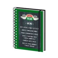 Friends - Central Park A5 Hardcover Notebook