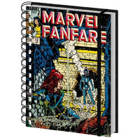 Marvel Comics - Black Widow Retro A5 Hardcover Notebook