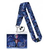 Nightmare Before Christmas -Jack What's This Lanyard