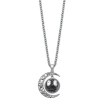 THE NIGHTMARE BEFORE CHRISTMAS - JACK & MOON NECKLACE