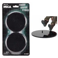 Action Figure Black Display Stand 10-Pack