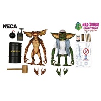 Gremlins 2 Demolition Gremlin 7-Inch Scale Action Figure 2-Pack