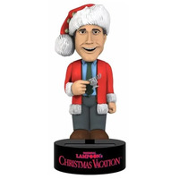 National Lampoon's Christmas Vacation Santa Clark Body Knocker Bobblehead