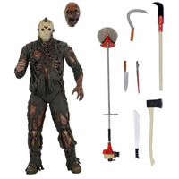 Friday the 13th Part 7: New Blood Ultimate Jason Voorhees 7" Scale Action Figure