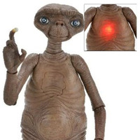 E.T. the Extra-Terrestrial Ult. DX E.T. with LED Chest