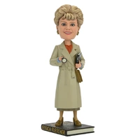 Murder She Wrote Jessica Fletcher Head Knocker Bobblehead