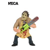 Texas Chainsaw Massacre – Toony Terrors Leatherface (Bloody) 6″ Scale Action Figure