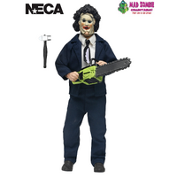 TEXAS CHAINSAW MASSACRE – LEATHERFACE (PRETTY WOMAN MASK) 50TH ANNIVERSARY 8″ CLOTHED ACTION FIGURE