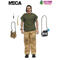 TEXAS CHAINSAW MASSACRE – THE HITCHHIKER 50TH ANNIVERSARY 8″ CLOTHED ACTION FIGURE