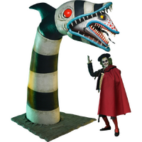 Beetlejuice Beetlejuice (2024) - Matador Beetlejuice & Sandworm Ultimate 7" Scale Action Figure 2-Pack