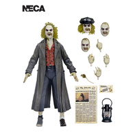 Beetlejuice (1988): Betelgeuse Bio-Exorcist Ultimate 7" Scale Action Figure