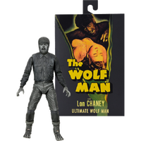 The Wolf Man (1941) - Wolf Man (Black & White) Ultimate 7" Scale Action Figure